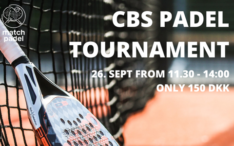 Padel Tournament - Exclusive to IB 24'